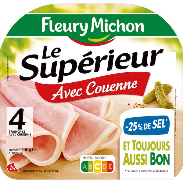 JAMBON LE SUPÉRIEUR FLEURY MICHON