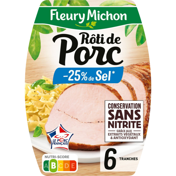 Rôti de porc 
