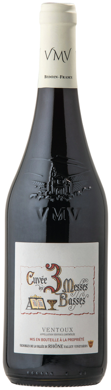 AOP VENTOUX  ROUGE 2018 Cuvée des 3 messes basses 3302930006891 Cuvée des 3 messes basses