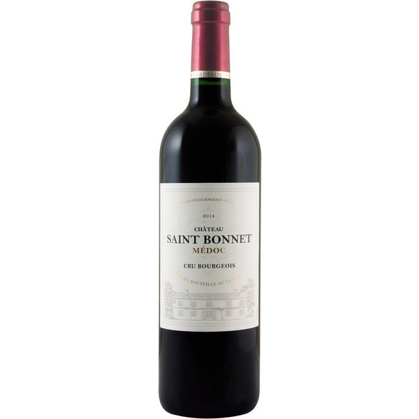 chateau-saint-bonnet A.O.P. Médoc Cru Bourgeois 3303292602424 (3303292602424)