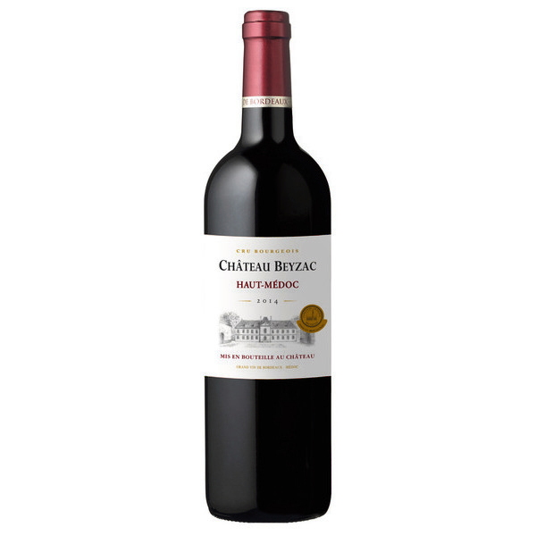 chateau-beyzac-2014 A.O.P. Haut Médoc rouge Cru Bourgeois code EAN 3303292604558 