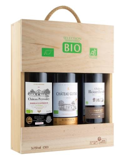 Coffret Bois SELECTION BIO 3303292804316 (3303292804316)