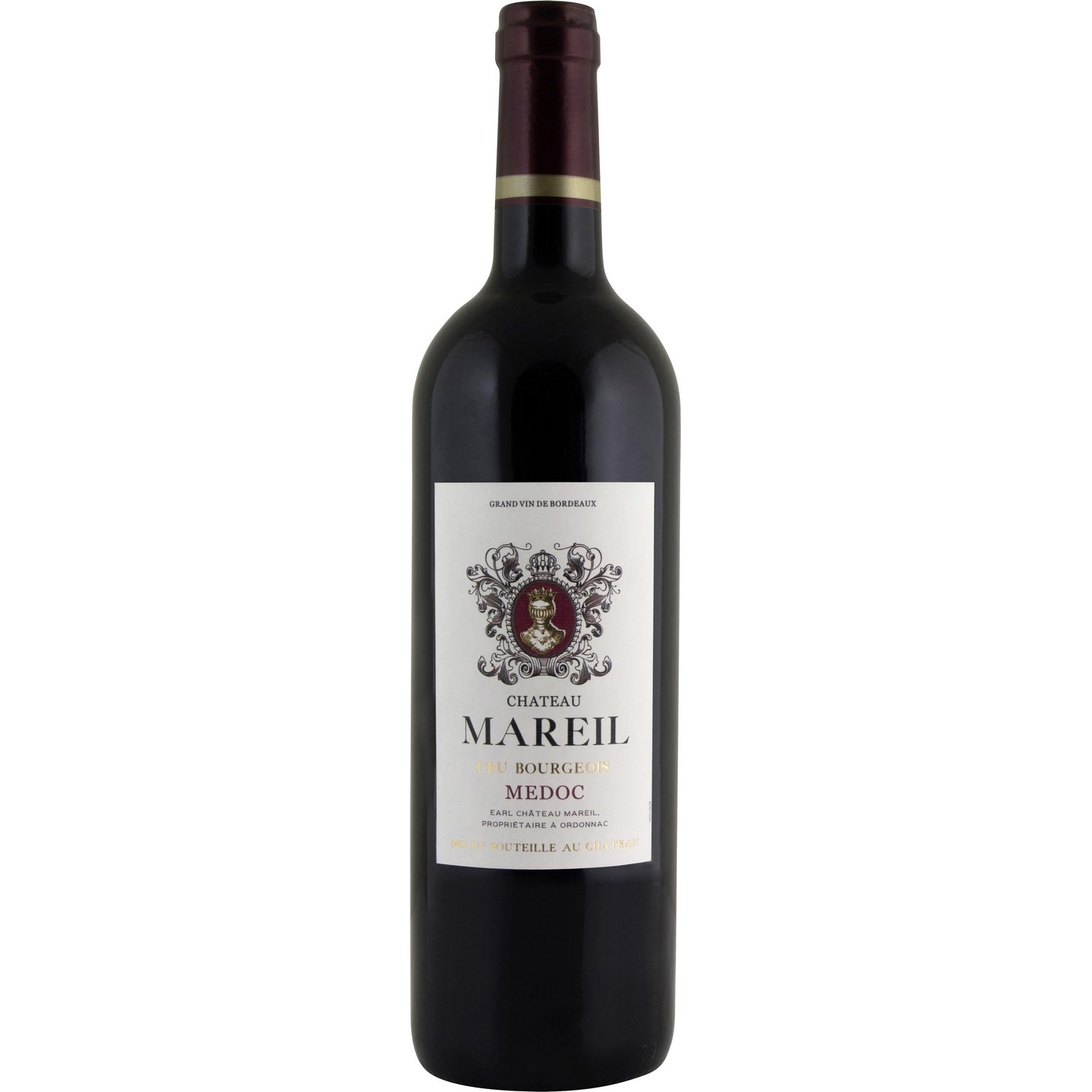 Vin Rouge Bordeaux Médoc CHATEAU MAREIL
