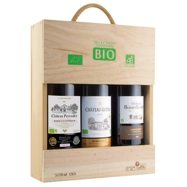 Coffret Sélection Bordeaux Bio 3303292804576 (3303292804576)