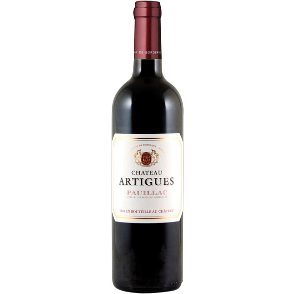 CHÂTEAU ARTIGUES A.O.P Pauillac code EAN 3303292808284 