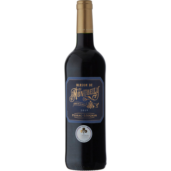 A.O.P. Pessac-Léognan 3303293202067 BLASON DE MONTBELLY