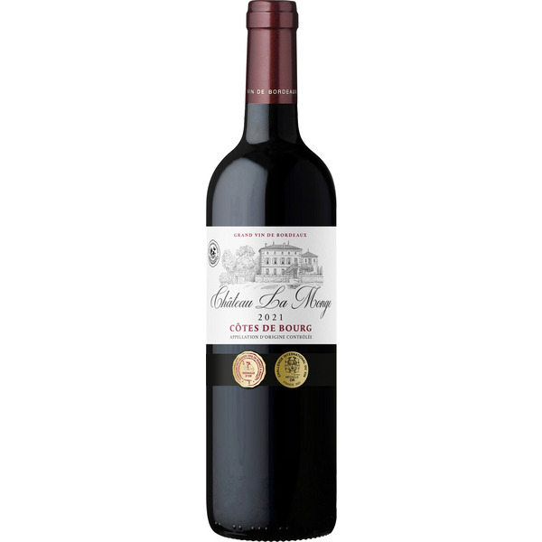 CÔTES DE BOURG 3303293301890 CHÂTEAU LA MONGE
