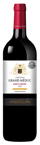 HAUT-MÉDOC AOP 2020 “CHÂTEAU GRAND MÉDOC” 3303293401392 