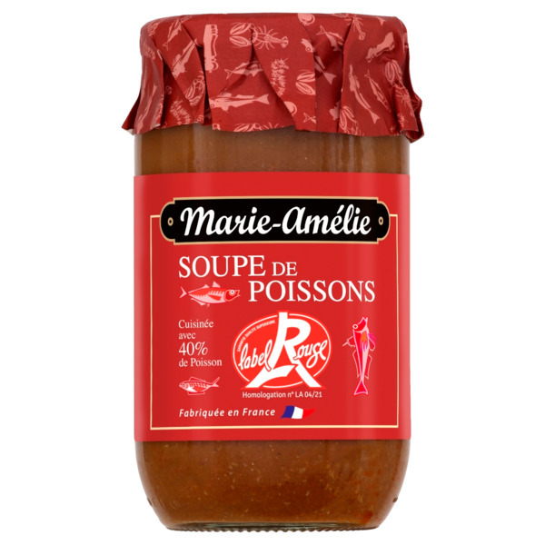  Soupe De Poissons Label Rouge Marie-Amélie code EAN 3303640002425 
