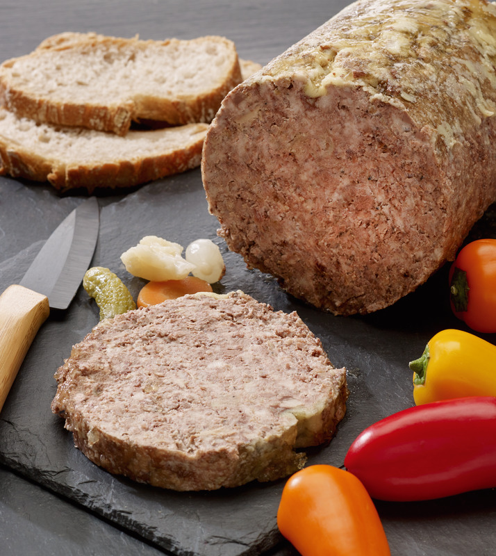 GORRI PÂTÉ RECETTE BASQUE GORRI code EAN 3304188500732 