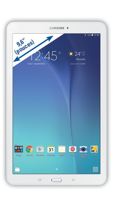 TABLETTE + CARTE MICRO- SD**