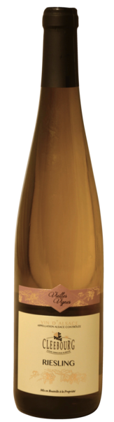 AOP VIN D'ALSACE
RIESLING VIEILLES VIGNES 
 3304620430603 CAVE DE CLEEBOURG