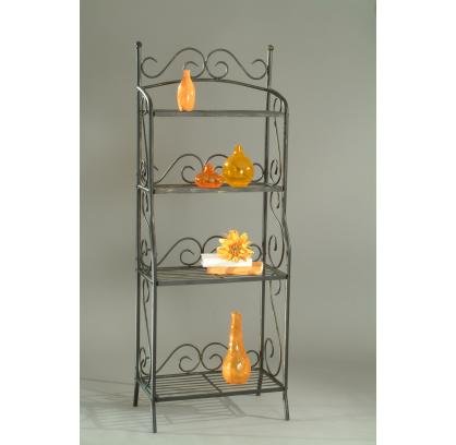 - 91467 - reva - etagère en fer forgé - 59 x 31...