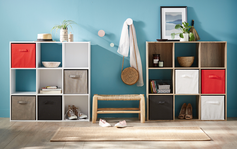 BIBLIOTHEQUE 9 CASES 