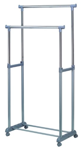 - 95389 - portemanteau - blanc - 86 x 44 x 167 cm