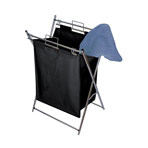 Frandis 192105 Panier à Linge Pliable Métal 47 ...