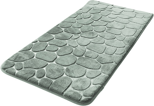  TAPIS DE BAIN MICROFIBRE GALET code EAN 3304991956733 