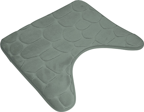  TAPIS CONTOUR WC MICROFIBRE GALET code EAN 3304991956832 