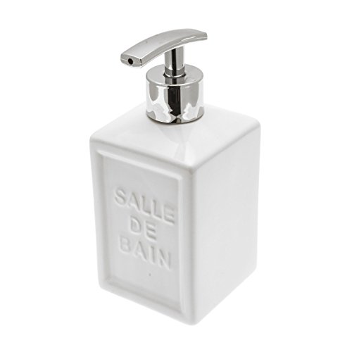 Frandis 196157 Flacon-Pompe Décoration Salle de...