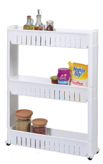  RESSERRE 3 ÉTAGÈRES code EAN 3304993004586 