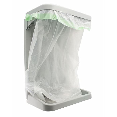 Frandis 356003 Poubelle de Porte Porta Blanc