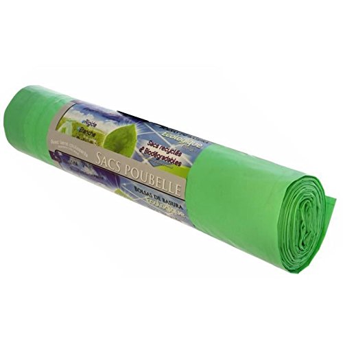 Rouleau de 50 sacs poubelle 30-45l