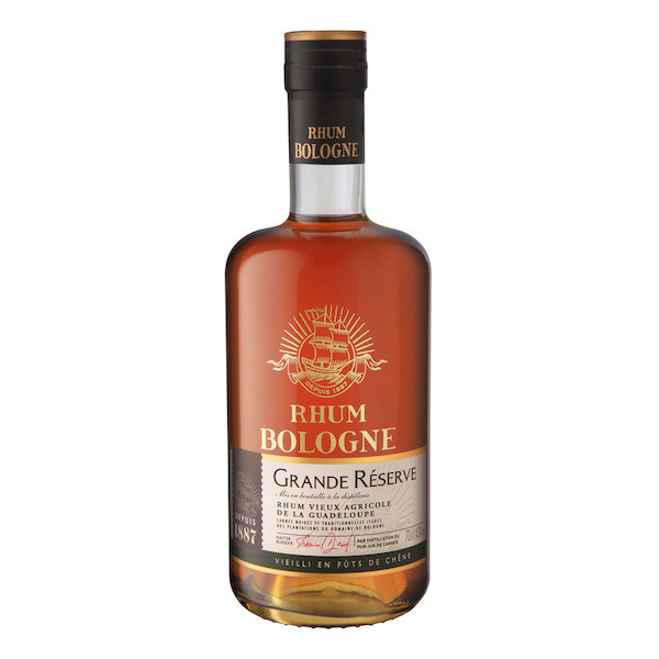 BOLOGNE Rhum Vieux Agricole de La Guadeloupe code EAN 3305106470052 