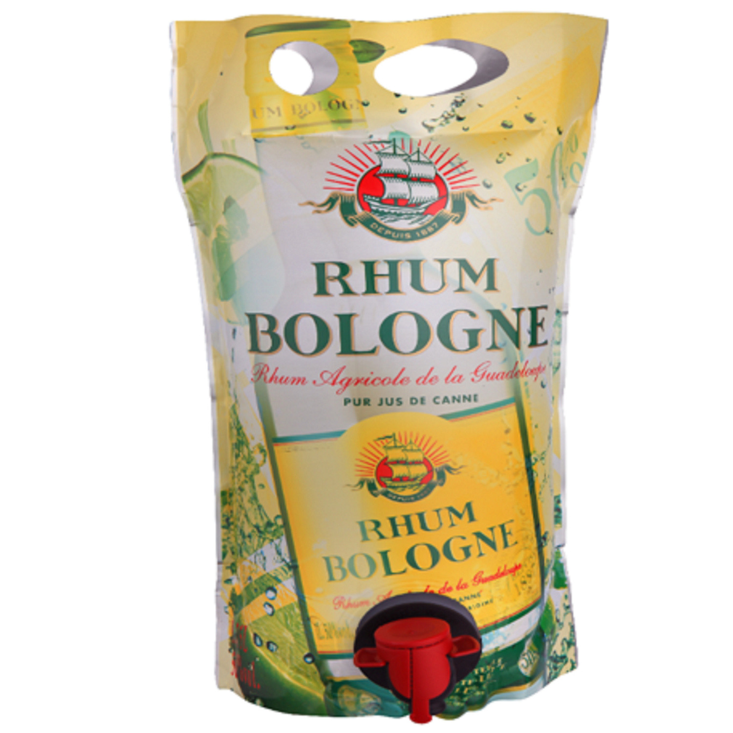 BOLOGNE Rhum blanc  BOLOGNE code EAN 3305107972005 