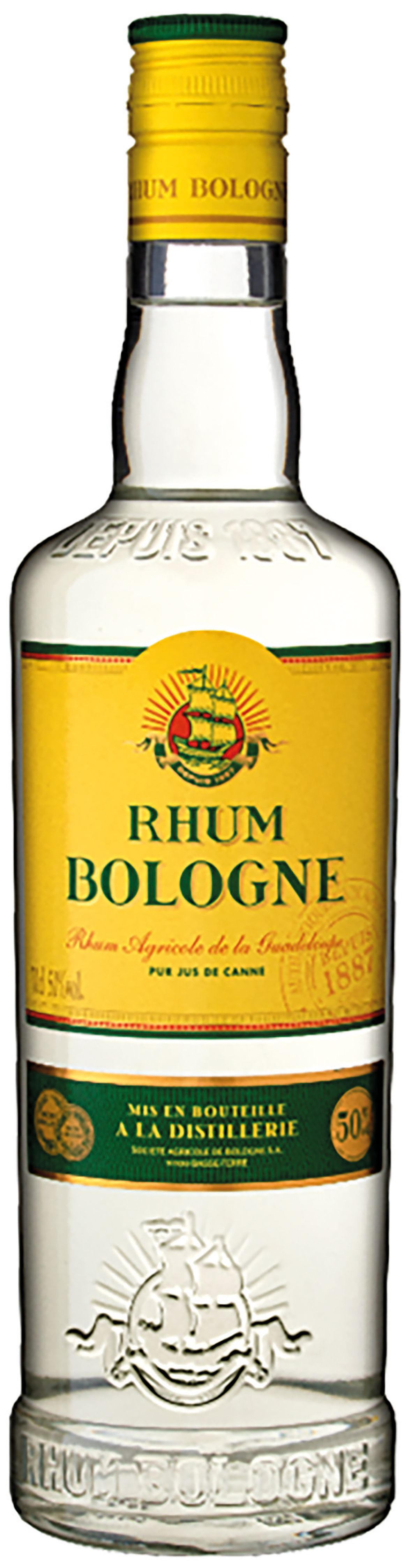 BOLOGNE RHUM DE LA GUADELOUPE code EAN 3305108971601 