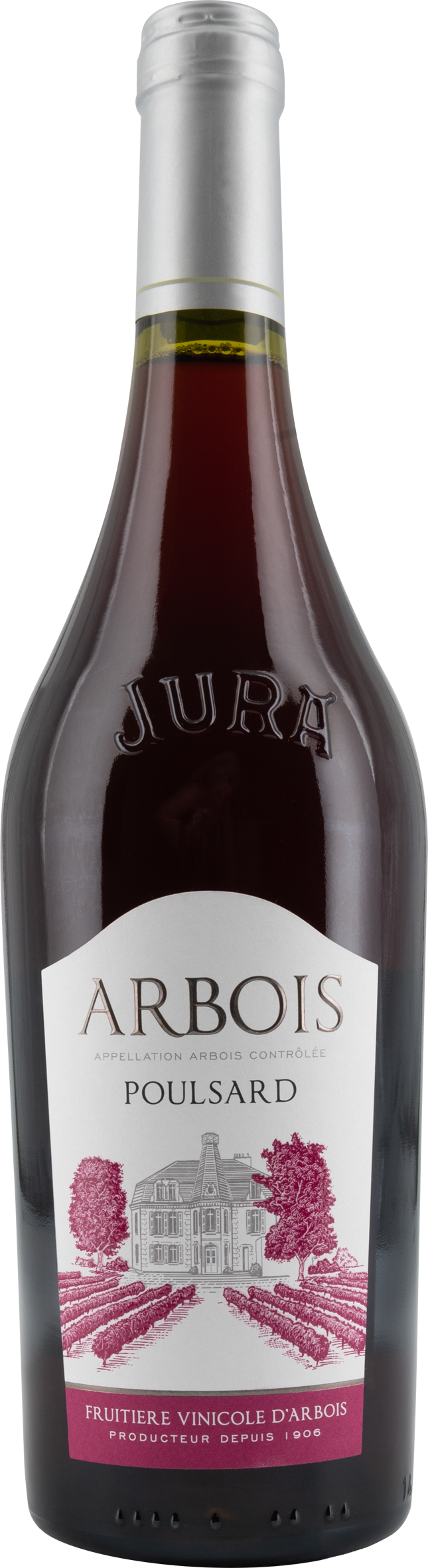 POULSARD FRUITIÈRE VINICOLE D'ARBOIS AOC ARBOIS ROUGE code EAN 3305490021205 