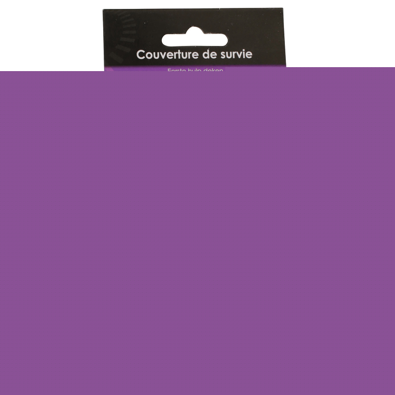 COUVERTURE DE SURVIE 210 X 130 CM  3305680009693 (3305680009693)