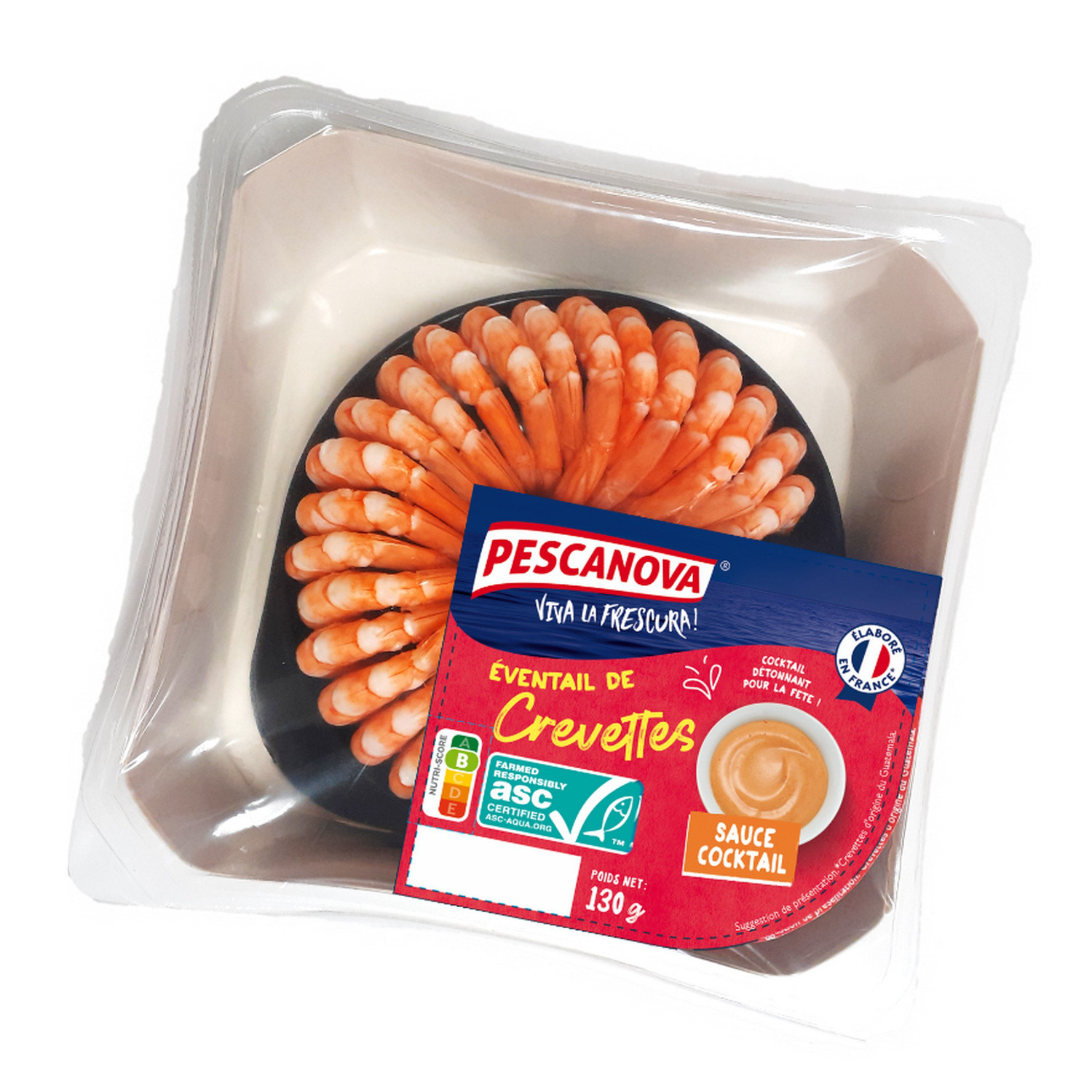 Crevettes sauce cocktail PESCANOVA