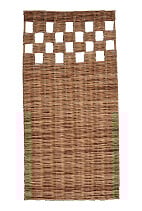 IDEAL GARD Panneau en osier Carmague - 1,8X0,9m