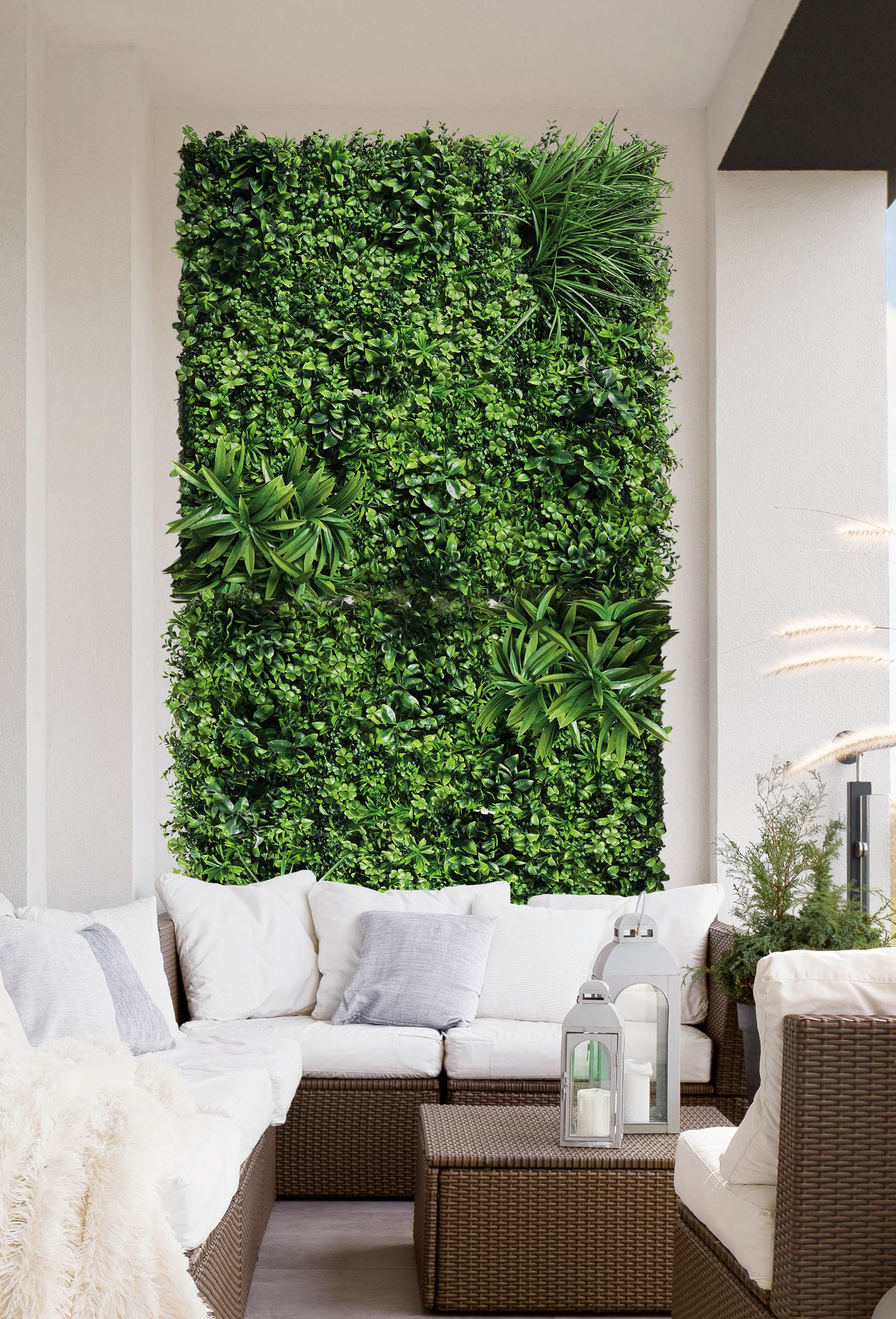  MUR VÉGÉTAL ARTIFICIEL PHOTINIA
1 X 1 M code EAN 3306130685344 