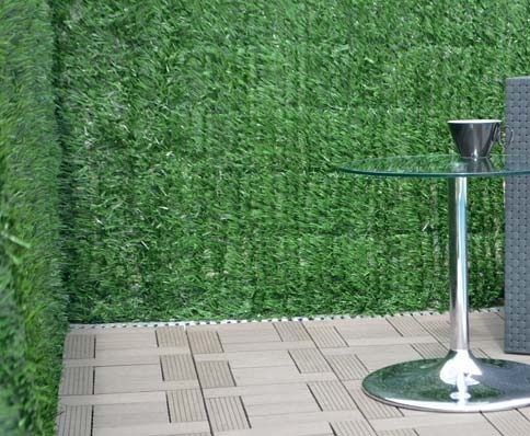 HAIE ARTIFICIELLE BICOLORE