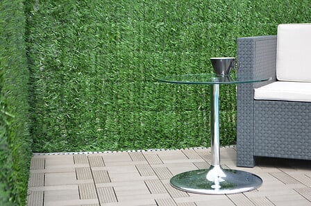 Haie artificielle tricolore 36l prime hedge - 1x3m