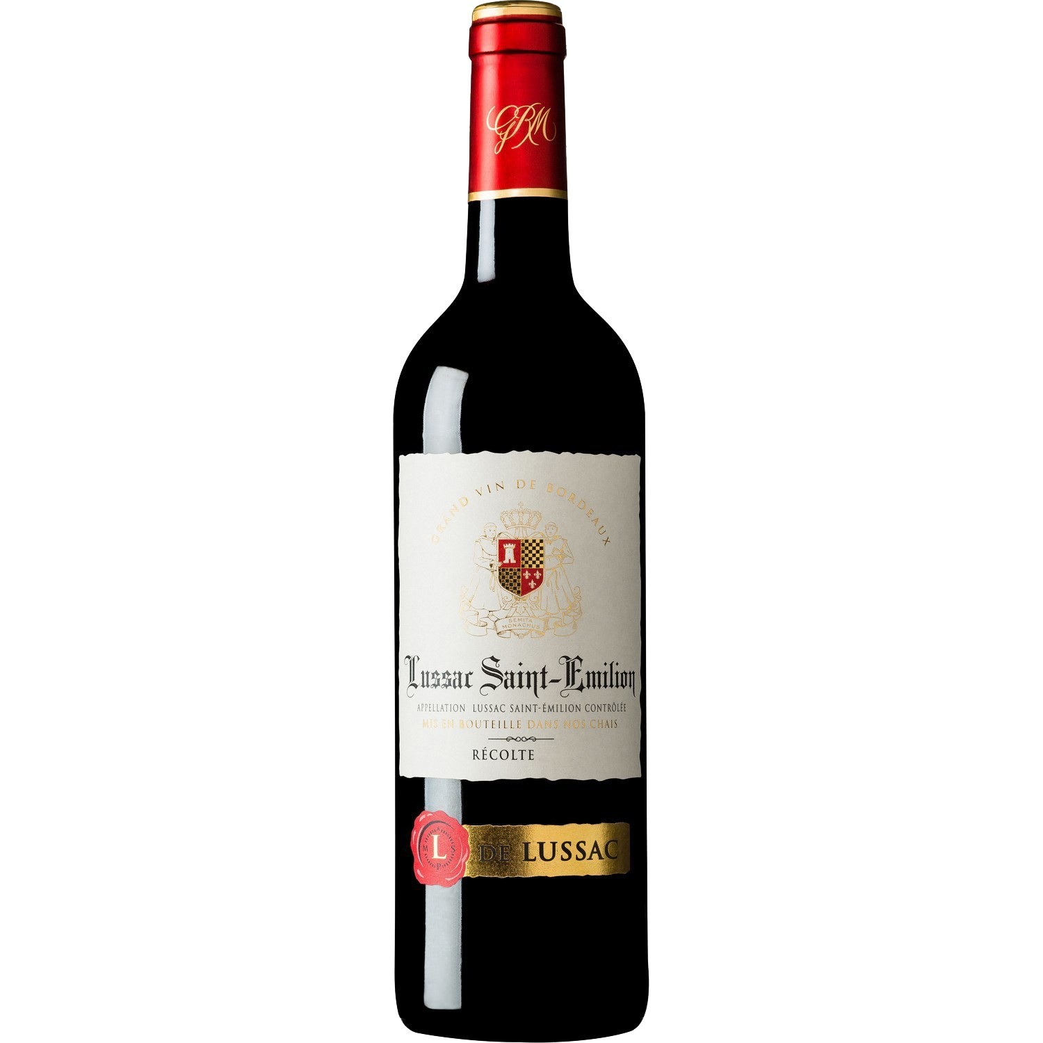 Vin rouge Lussac-Saint-Émilion L DE LUSSAC
