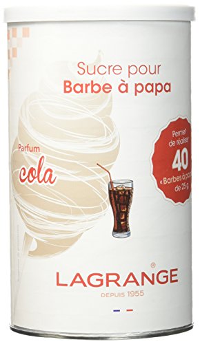 380005 sucre spécial barbe à papa 1kg cola