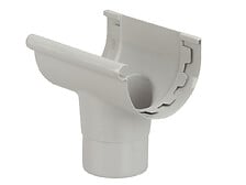 WAVIN Naissance centrale gouttière demi-ronde 2...