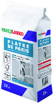 PLÂTRE DE PARIS