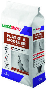 PLÂTRE À MODELER