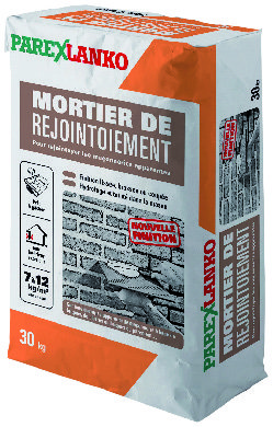 MORTIER DE REJOINTOIEMENT(1)(4)