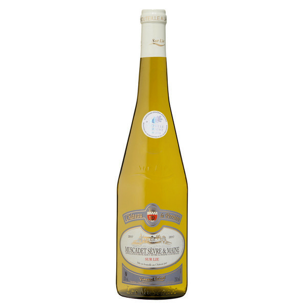 chateau-la-perriere A.O.P. Muscadet Sèvre-et-Maine sur Lie 3306716543211 (3306716543211)