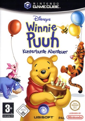 Winnie Puuh - Kunterbunte Abenteuer (Disney) [i...