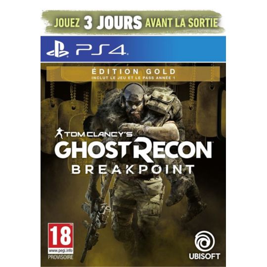 Ghost Recon Breakpoint Edition Gold 3307216136965 PS4 Ghost Recon Breakpoint Edition Gold 3307216136965 PS4