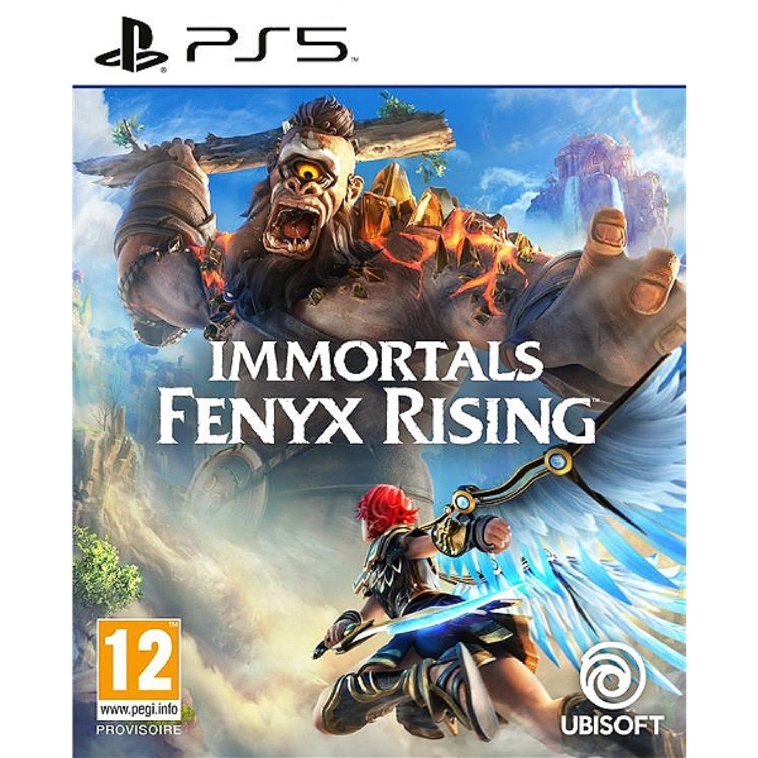 Jeu vidéo Immortals Fenyx Rising - Ps5  3307216188681 SANS MARQUE