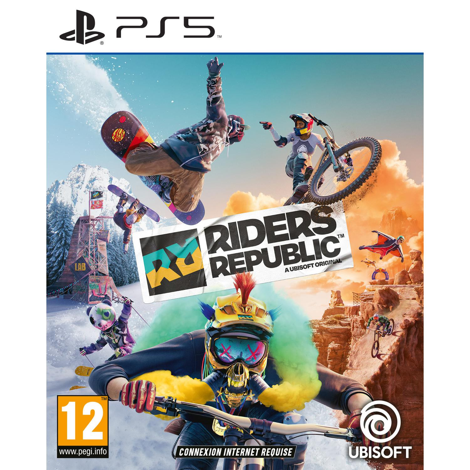 Jeu vidéo Riders Republic - PS5 