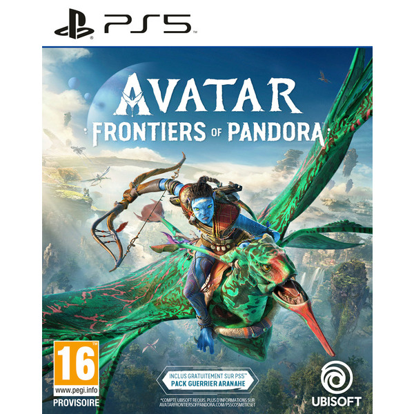 Le Jeu Ps5 Avatar Frontiers Of Pandora 3307216247050 