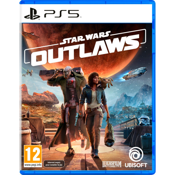  Le Jeu Stars Wars Outlaws Sur Ps5 code EAN 3307216284659 