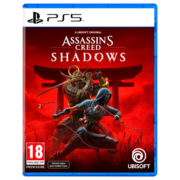  Le Jeu Assassin's Creed Shadows Sur Ps5 Ou Xbox Series code EAN 3307216292609 